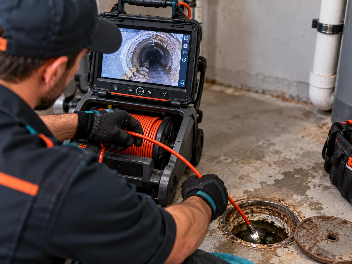 Clogged Drain Service company in Gunpowder, MD