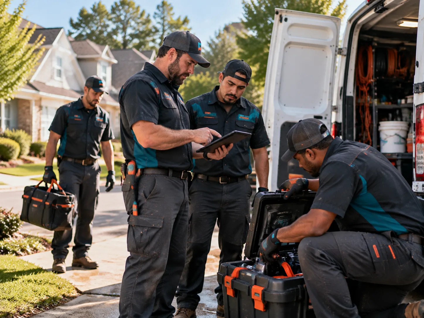 Clogged Drain Service in Gunpowder, MD near me